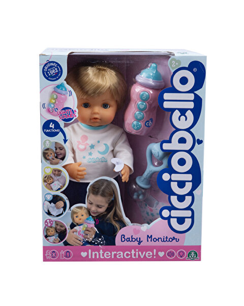 Ciciobello Sesli Biberon Oyunu 30 Cm