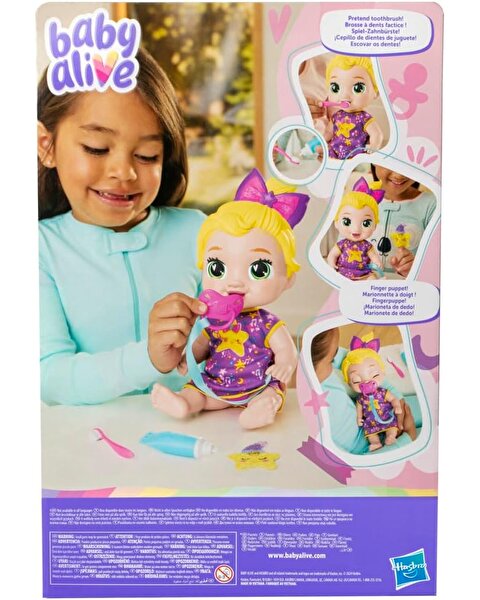 Baby Alive Sarı Saçlı Uykucu Bebeğim F9965
