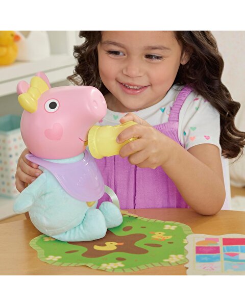 Peppa Pig Oinks Snuggles Bebek Evie G32238