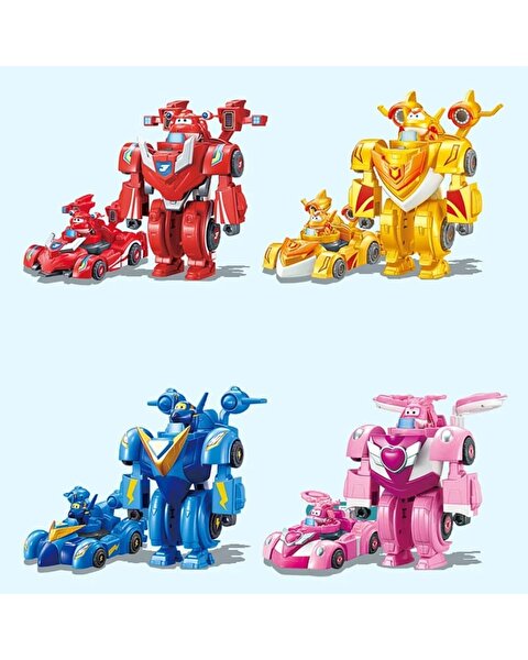 Harika Kanatlar Super Robot Suit Golden Boy