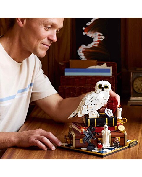 LEGO Harry Potter Felsefe Taşı Koleksiyoncu Versiyonu 76466