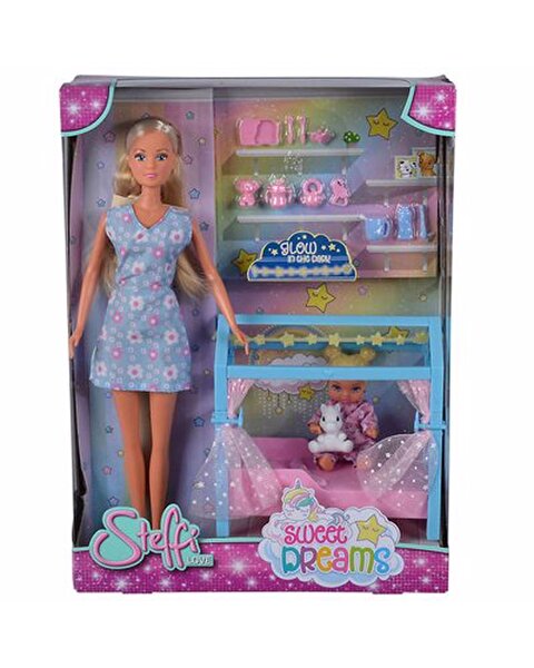 Steffi Love Tatlı Rüyalar Oyun Seti Steffi Bebek