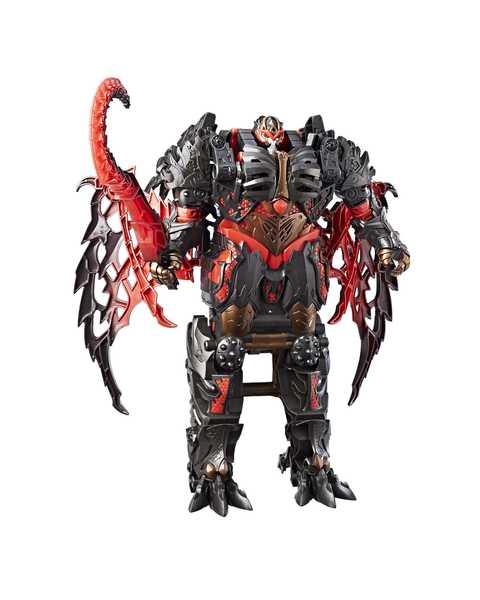 Transformers 5 Turbo Changers Tek Adımda Dönüşen Dragonstorm Mega Figür