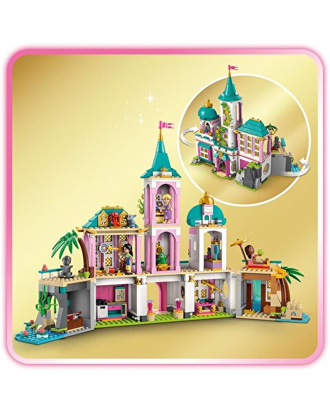 LEGO Disney Prenses Şatosu ve Kraliyet Hayvanları 43267