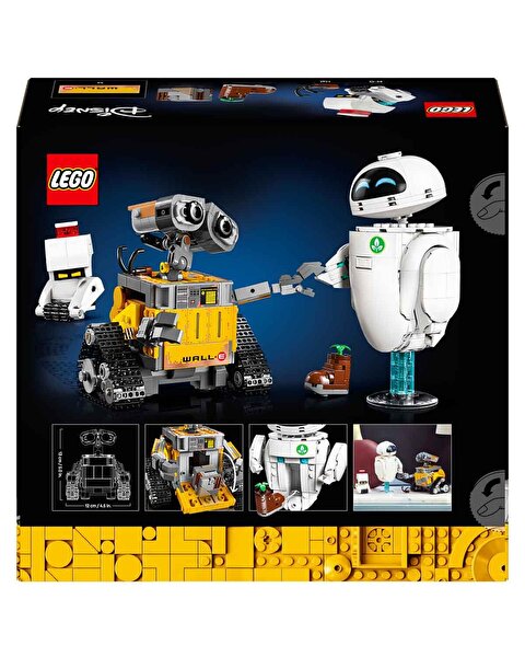 LEGO Disney Pixar WALL-E ve EVE 43279