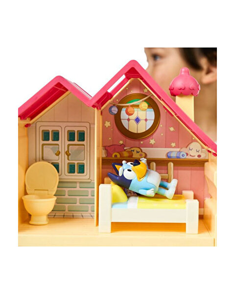 Bluey Mini Oyun Ev Oyun Seti