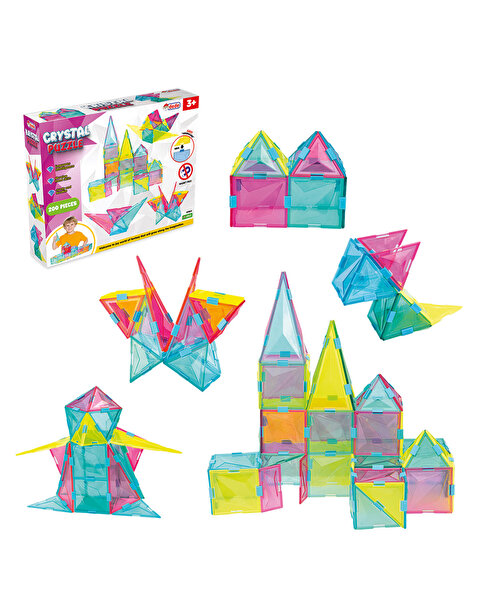 Kristal Puzzle 200 Parça