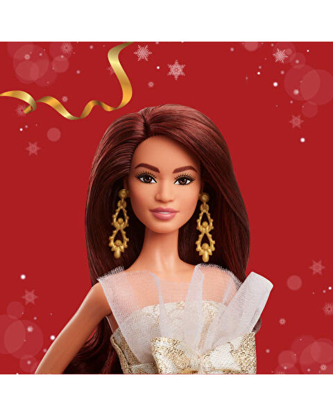 Barbie 2025 Mutlu Yıllar Bebeği Latin JBH97