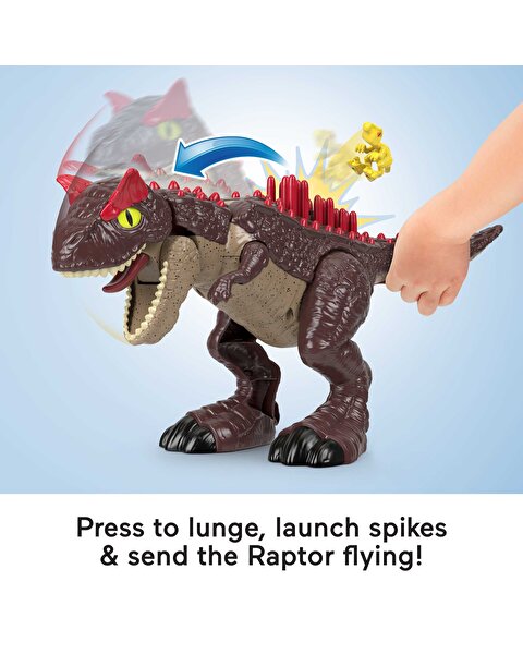 Imaginext Jurassic World Spike Strike Carnotaurus HML42