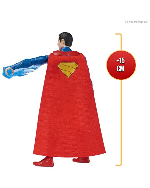 DC Comics Superman Epik Strike Aksiyon Figürü 15 Cm