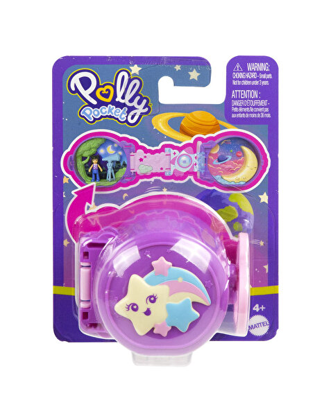 Polly Pocket Sevimli Hayvancık Temalı Mini Oyun Setleri JCC34