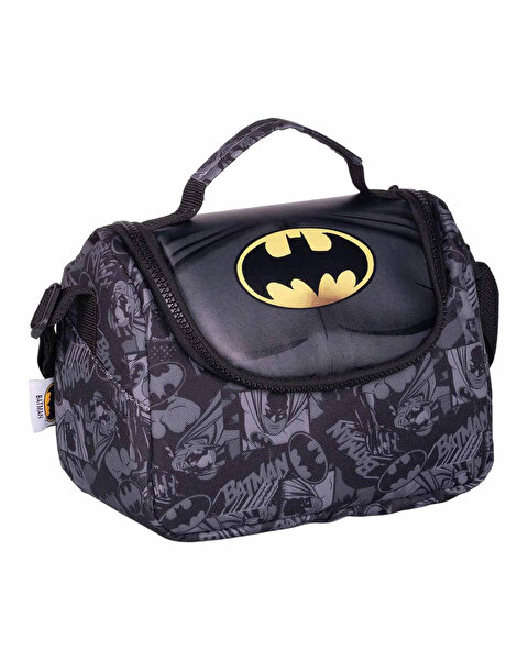 Batman Yarasa Desenli Beslenme Çantası 2461