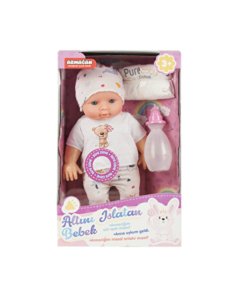 Altını Islatan Bezli Bebek