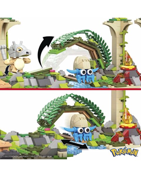 Mega Bloks Pokemon Antik Kent Seti HDL86