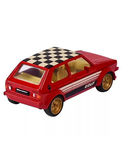 Majorette Vw The Originals Deluxe Cars Volkswagen Golf Mk 1 Kırmızı