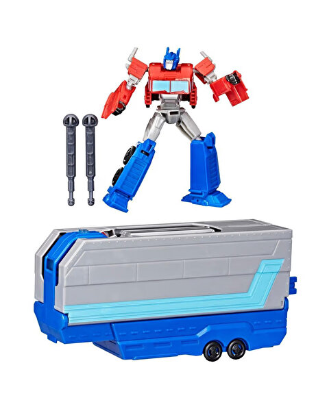 Transformers EarthSpark Optimus Prime Battle Oyun Seti