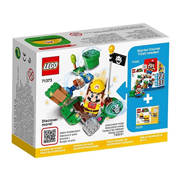 LEGO Mario Builder Mario Güçlendirme Paketi 71373