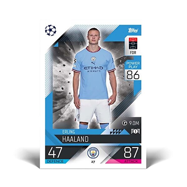 UEFA Şampiyonlar Ligi  22/23 Sezonu Match Attax Futbolcu Kartları