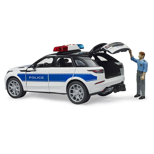 Bruder Range Rover Velar Polis Aracı ve Sürücüsü