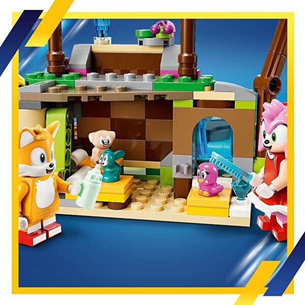 LEGO Sonic the Hedgehog Amy’nin Hayvan Kurtarma Adası 76992