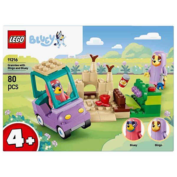 LEGO Bluey Büyükanneler ile Bingo ve Bluey 11216