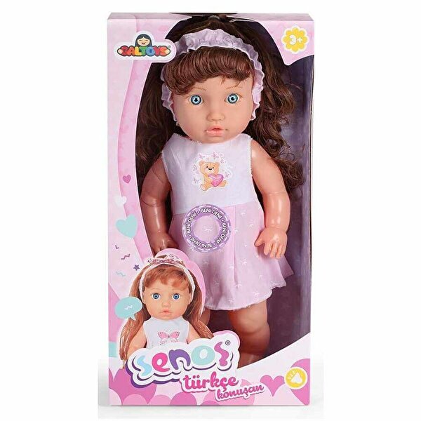 Senoş Türkçe Konuşan Saçlı Bebek Kumral