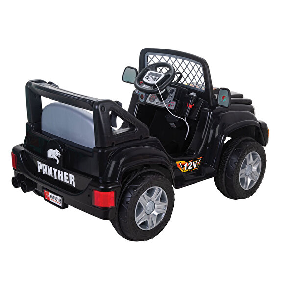 Pilsan 12 Volt Panter Akülü Araba