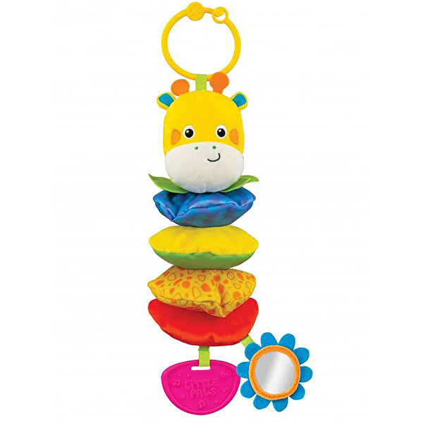 Titreşimli Sevimli Zürafa Peluş