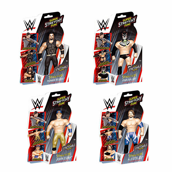 Mini Stretch WWE 15 cm.