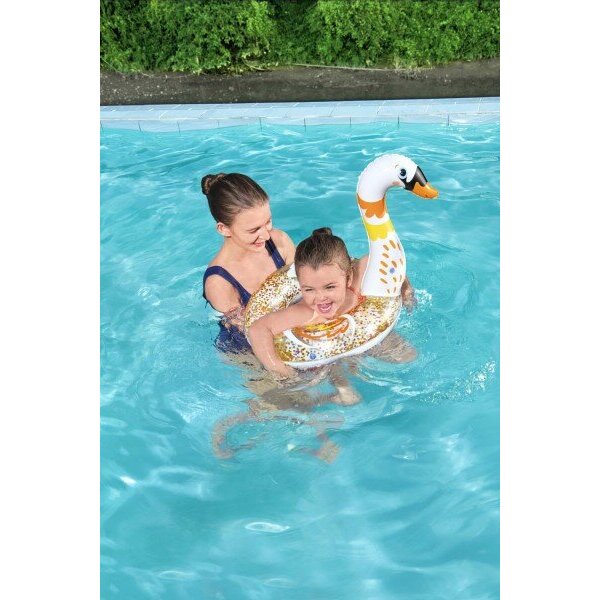 Bestway Simli Kuğu Can Simidi 61 Cm