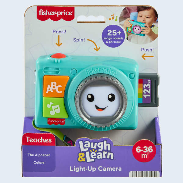 Fisher Price Laugh & Learn Işıklı Eğitici Kamera JNV97