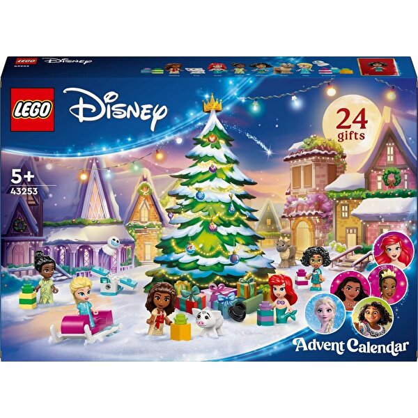 LEGO Disney 2024 Yılbaşı Takvimi 43253