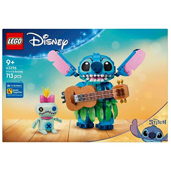 LEGO Disney Stitch ve Scrump 43296