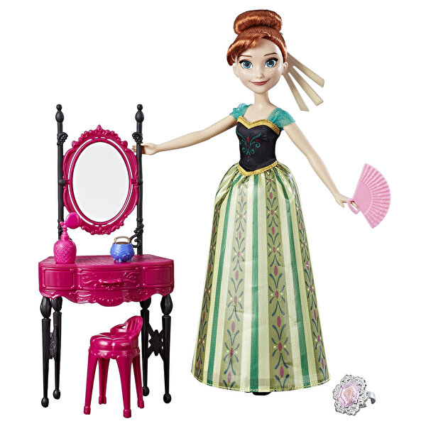 Disney Frozen Prenses ve Güzellik Seti