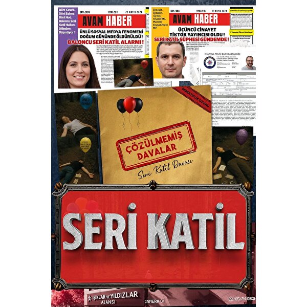 Çözülmemiş Davalar Set 2
