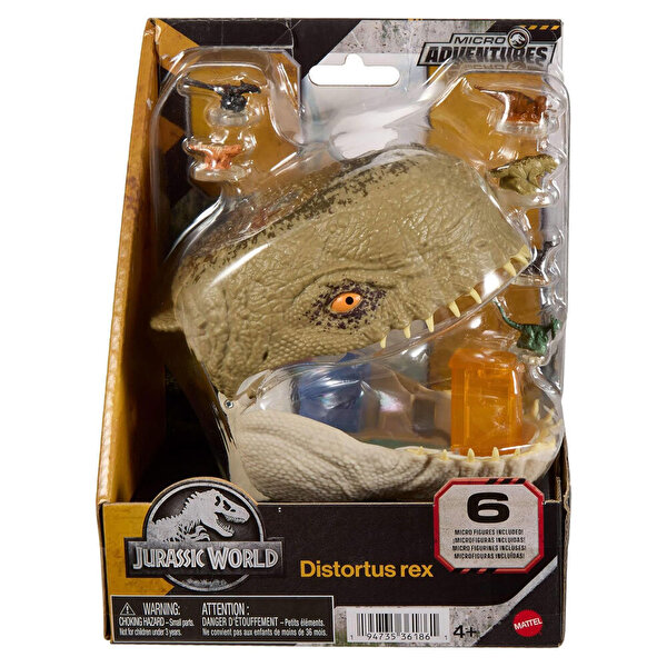 Jurassic World Mikro Oyun Seti Distortus Rex JLD25