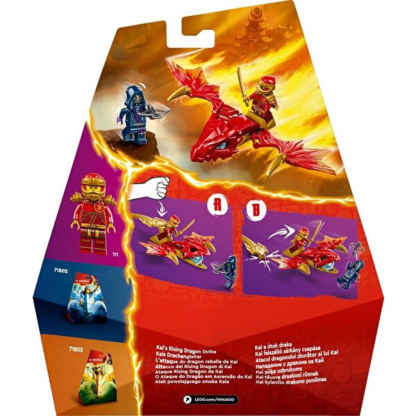 LEGO Ninjago Kai’nin Yükselen Ejderha Vuruşu 71801