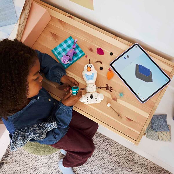 LEGO Disney Karlar Ülkesi Olaf ve Bruni'nin Piknik Eğlencesi 43287