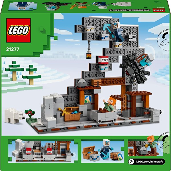 LEGO Minecraft Kazma Madeni 21277