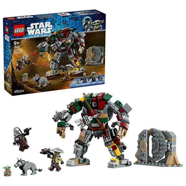 LEGO Star Wars Hutt Sarayı Bekçi Droidi Karşılaşması 75451