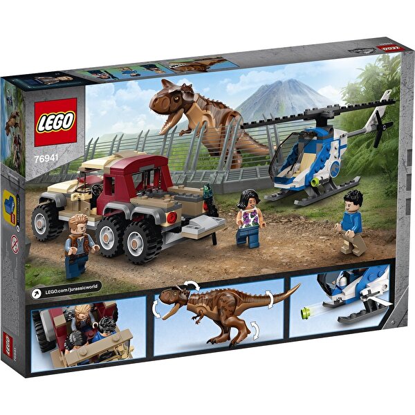 LEGO Jurassic World Carnotaurus Dinozor Takibi 76941