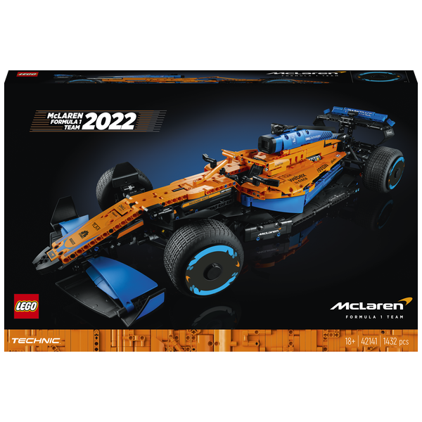 Lego Technic Mclaren Formula 1 Yarış Arabası 42141