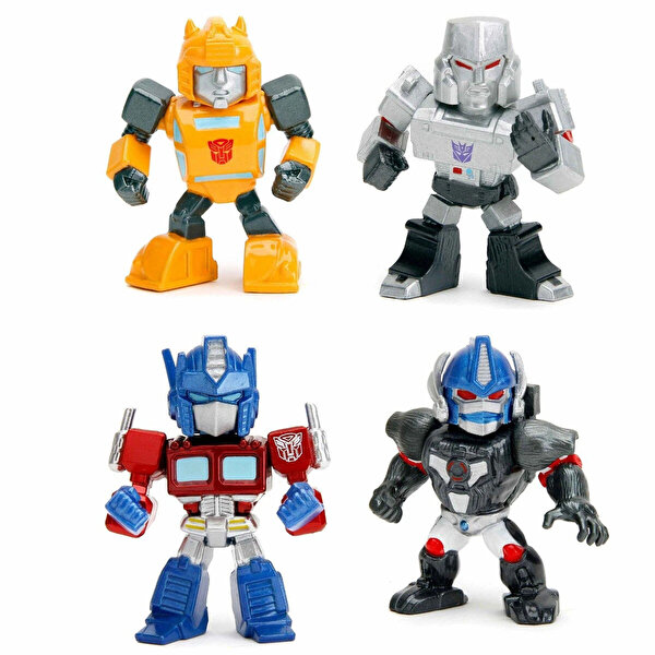 Jada Metalfigs Transformers Tekli Figür Megatron