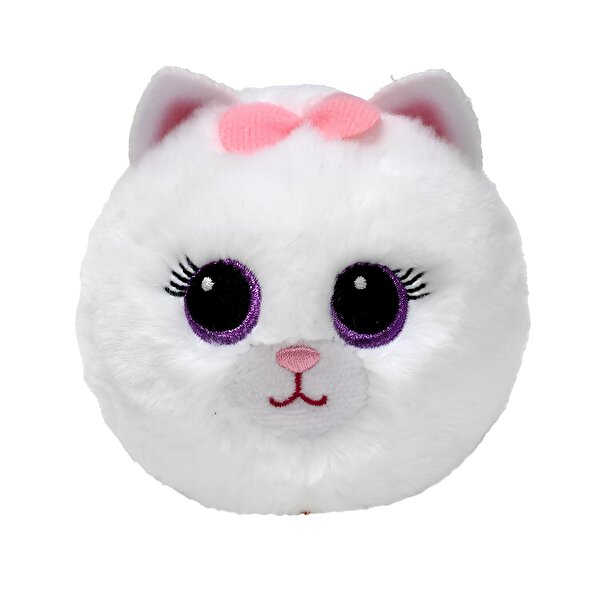 TY Beanie Bouncers Beyaz Kedi Purdy 7 cm