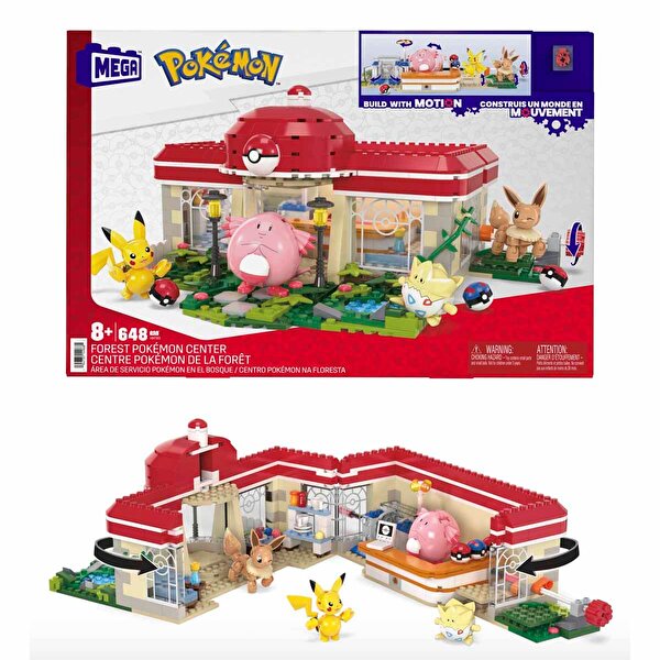 Mega Construx Pokemon Dinlenme Tesisi HNT93
