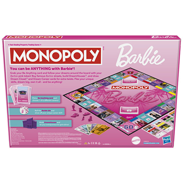 Monopoly Barbie G0038