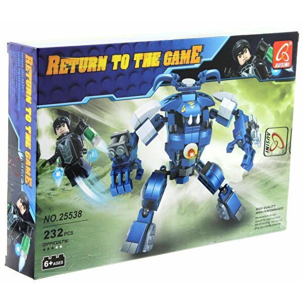Ausini Mavi Robot 25538