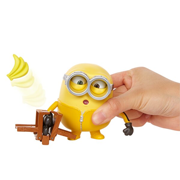 Minions 10 cm Sesli ve Hareketli Film Figürleri - Bob GMF05