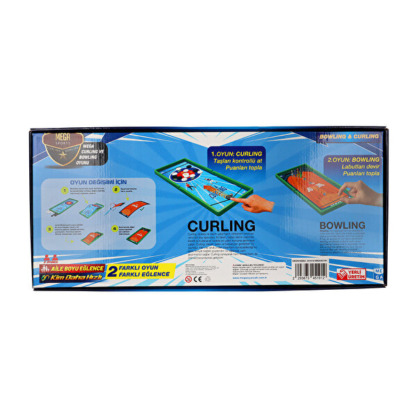 Mega Curling ve Bowling Oyun Seti