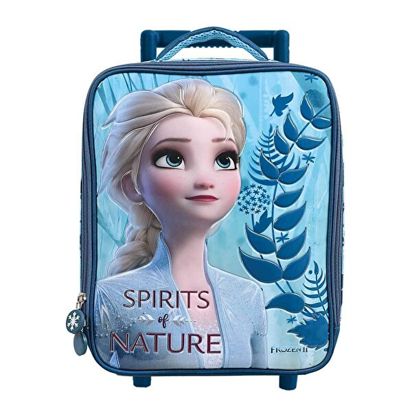 Frozen Çekçekli Anaokulu Çantası Spirits of Nature
